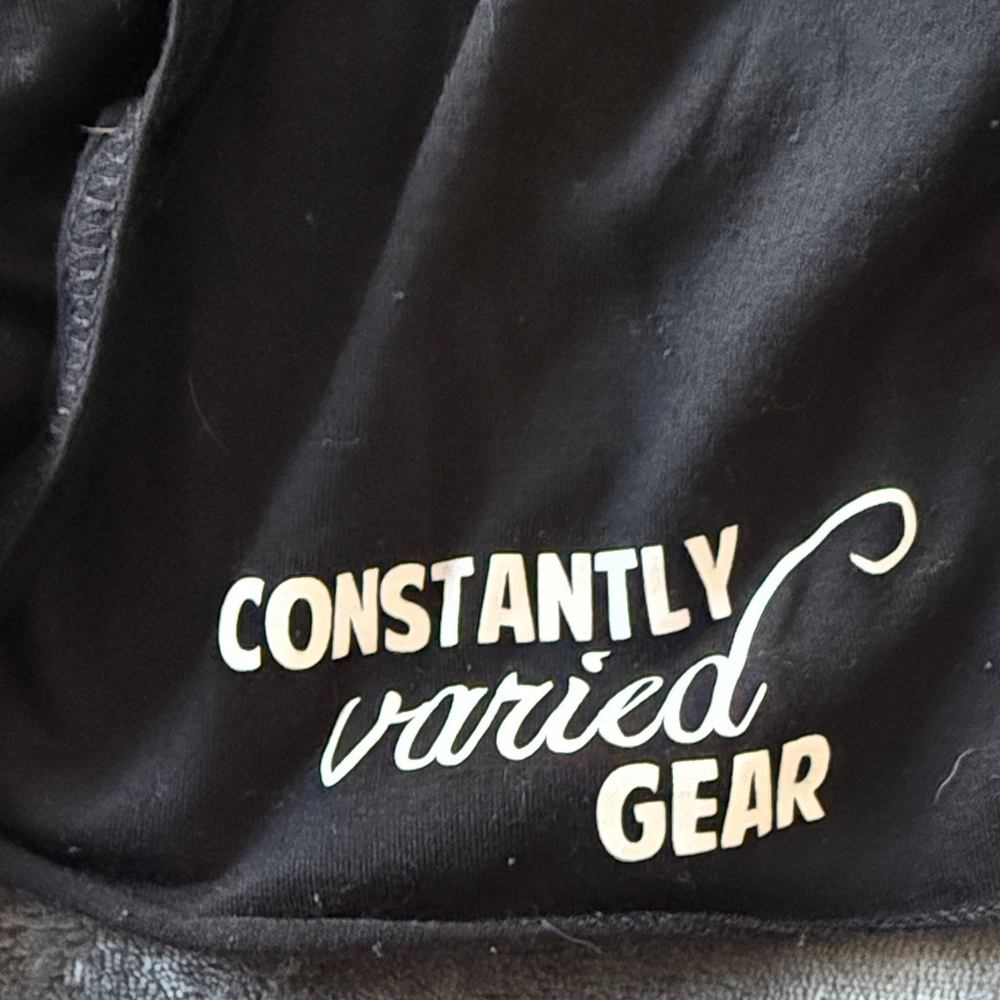 Set of 3 Constantly Varied Gear Black Tank Top - Picture 3 of 3